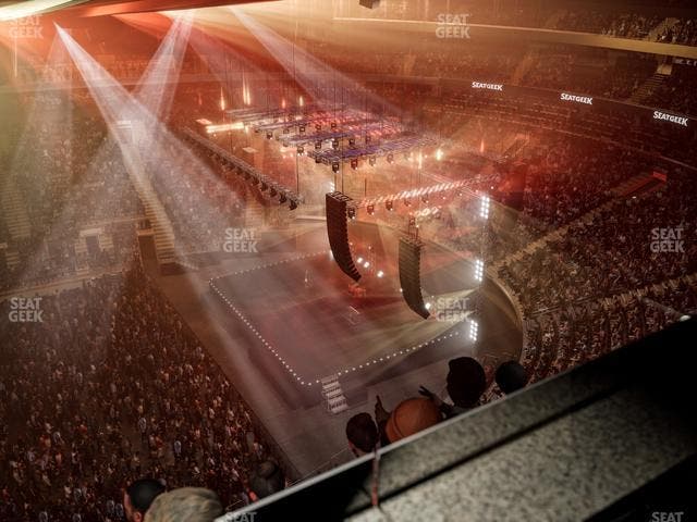 Madison Square Garden - Section 313 Seat View