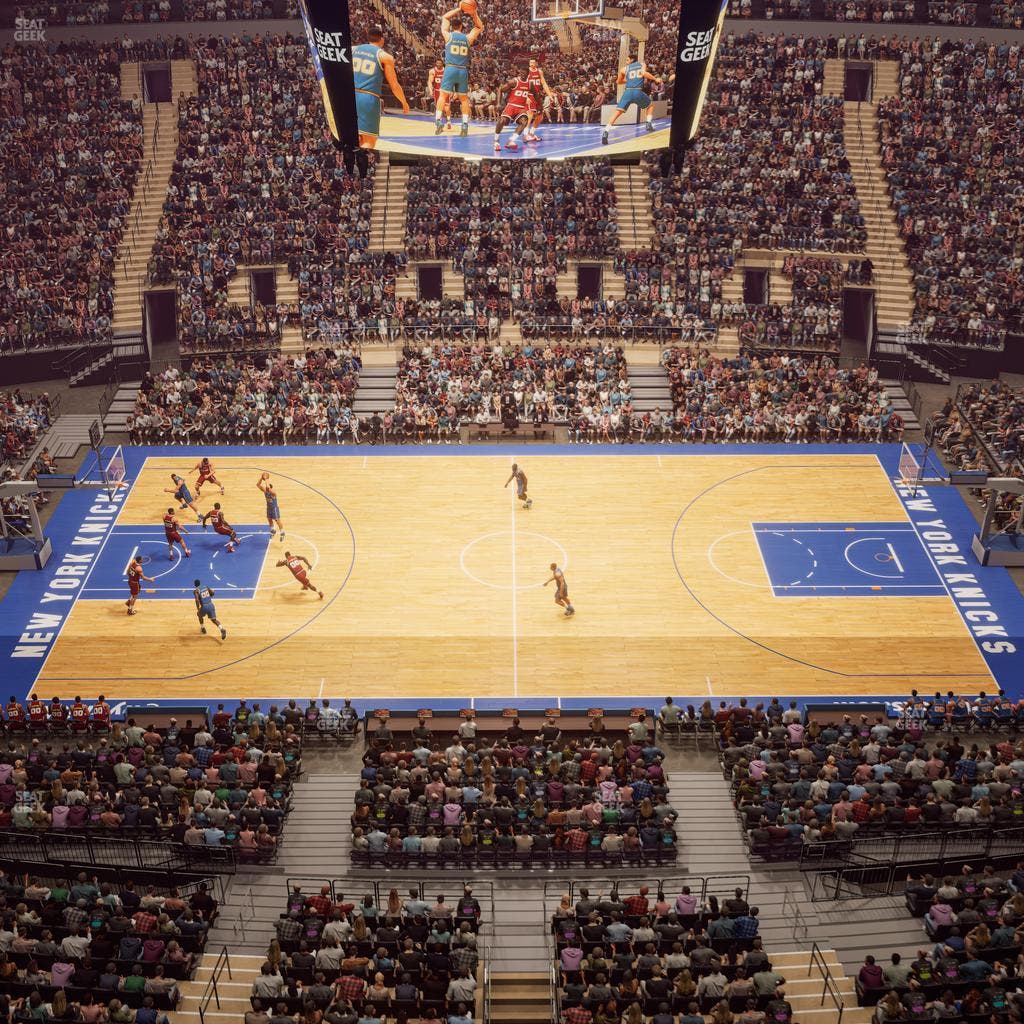 Madison Square Garden - Section 313 Seat View