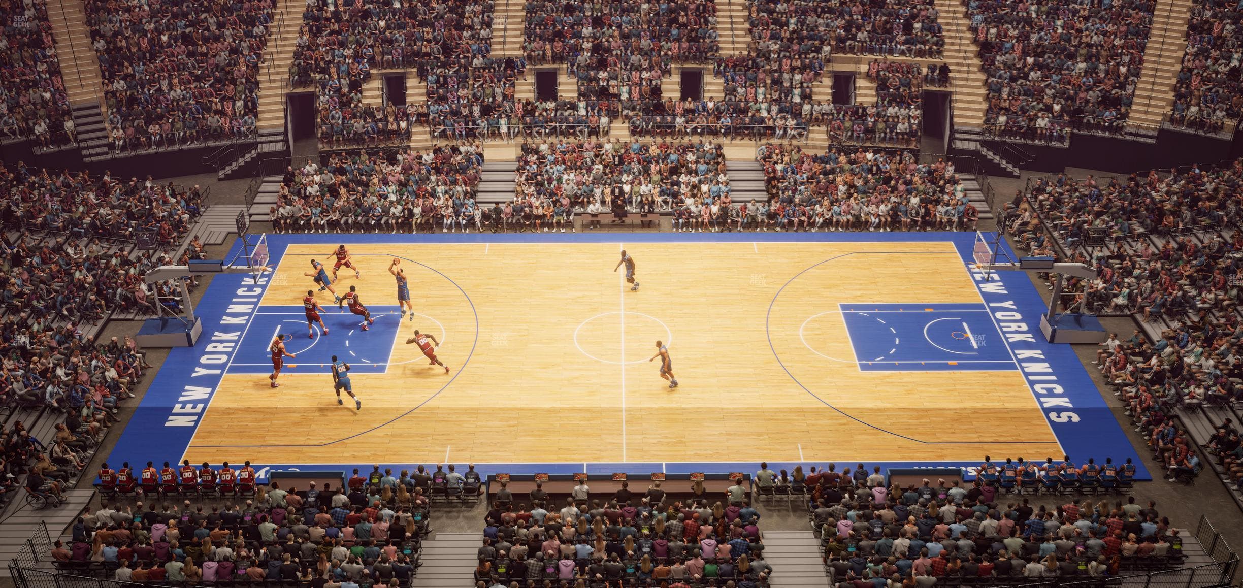 Madison Square Garden - Section 313 Seat View