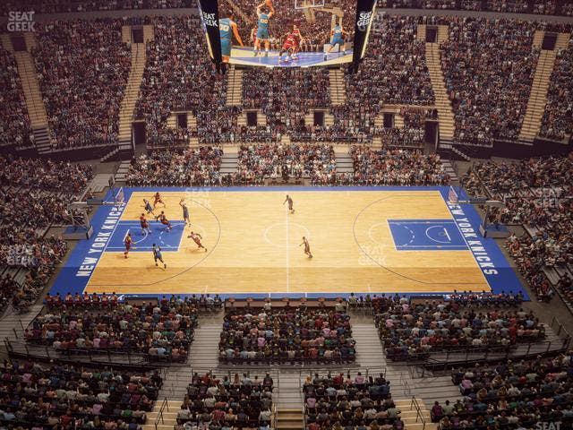 Madison Square Garden - Section 313 Seat View