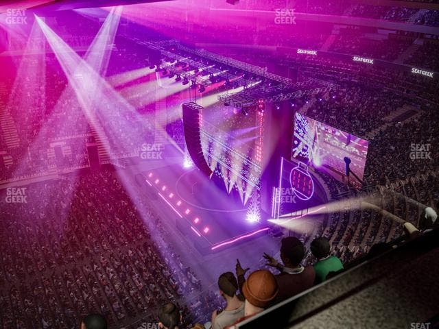 Madison Square Garden - Section 313 Seat View Madison Square Garden - Section 313 Seat View