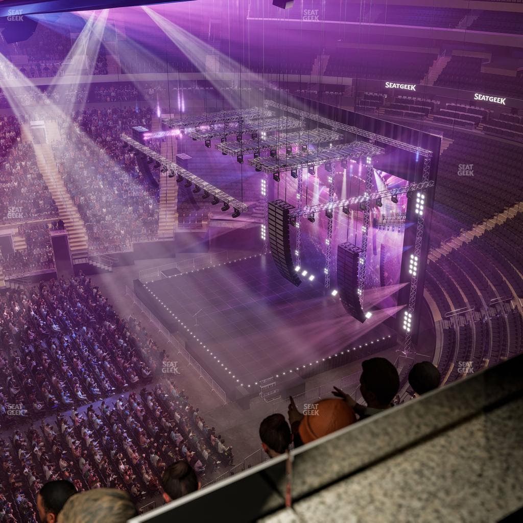 Madison Square Garden - Section 313 Seat View