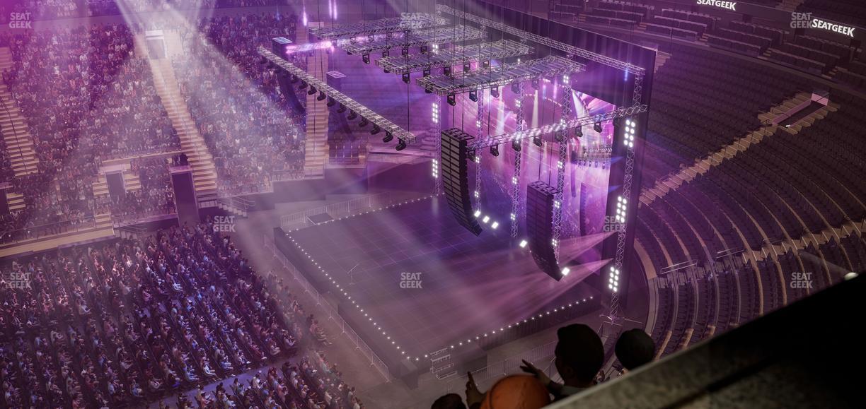 Madison Square Garden - Section 313 Seat View