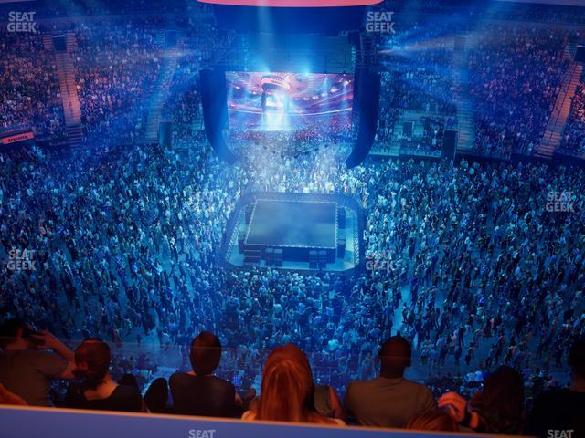 Madison Square Garden - Section 313 Seat View Madison Square Garden - Section 313 Seat View