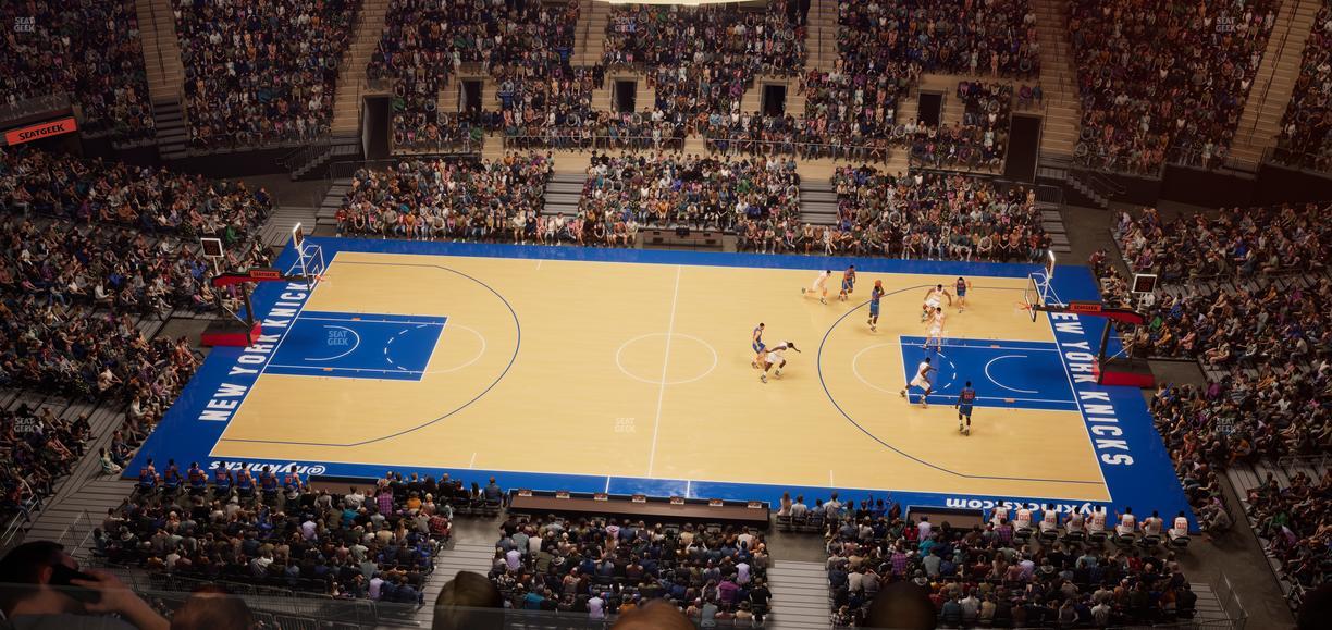 Madison Square Garden - Section 313 Seat View