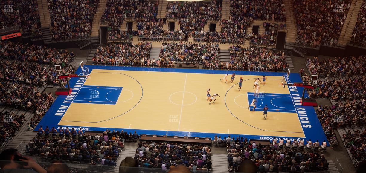 Madison Square Garden - Section 313 Seat View