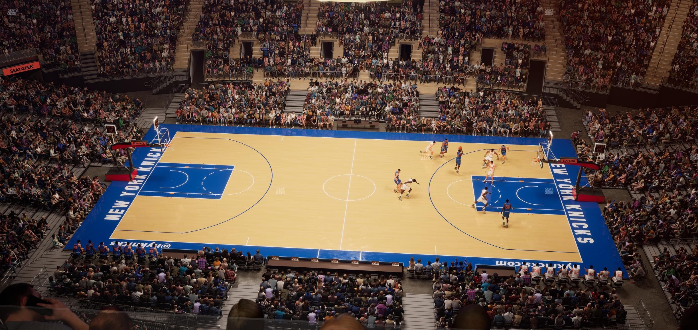 Madison Square Garden - Section 313 Seat View