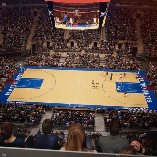 Madison Square Garden - Section 313 Seat View