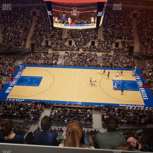 Madison Square Garden - Section 313 Seat View
