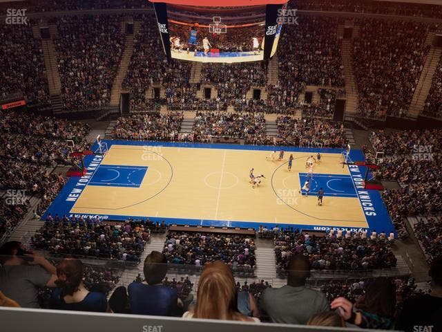 Madison Square Garden - Section 313 Seat View