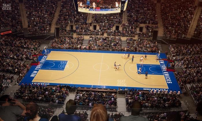 Madison Square Garden - Section 313 Seat View