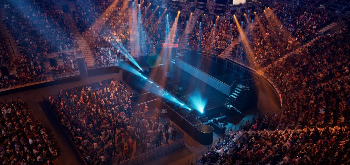 Madison Square Garden - Section 313 Seat View