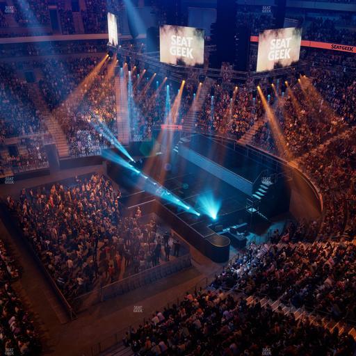Madison Square Garden - Section 313 Seat View