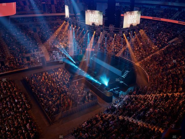 Madison Square Garden - Section 313 Seat View