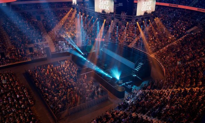Madison Square Garden - Section 313 Seat View