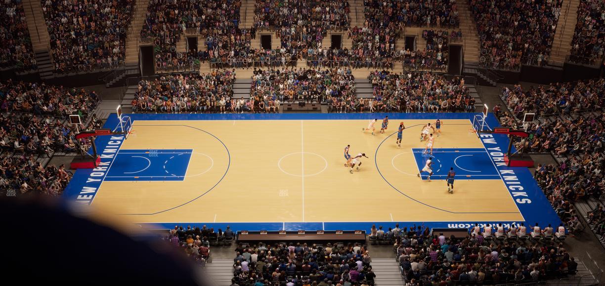 Madison Square Garden - Section 313 Seat View