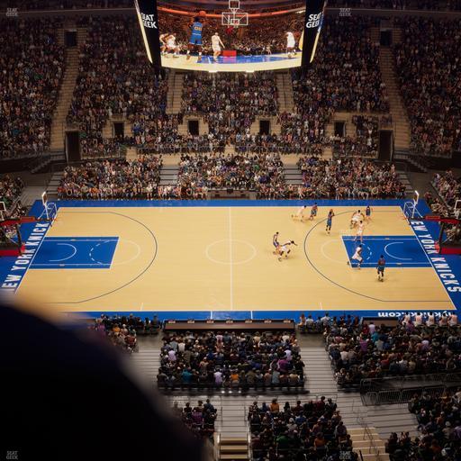 Madison Square Garden - Section 313 Seat View