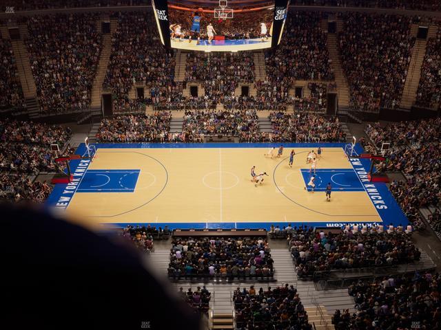 Madison Square Garden - Section 313 Seat View
