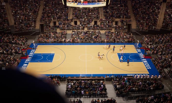 Madison Square Garden - Section 313 Seat View
