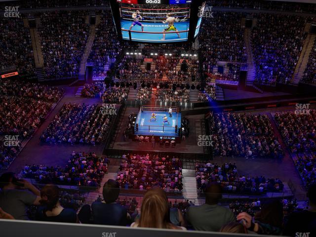 Madison Square Garden - Section 313 Seat View Madison Square Garden - Section 313 Seat View