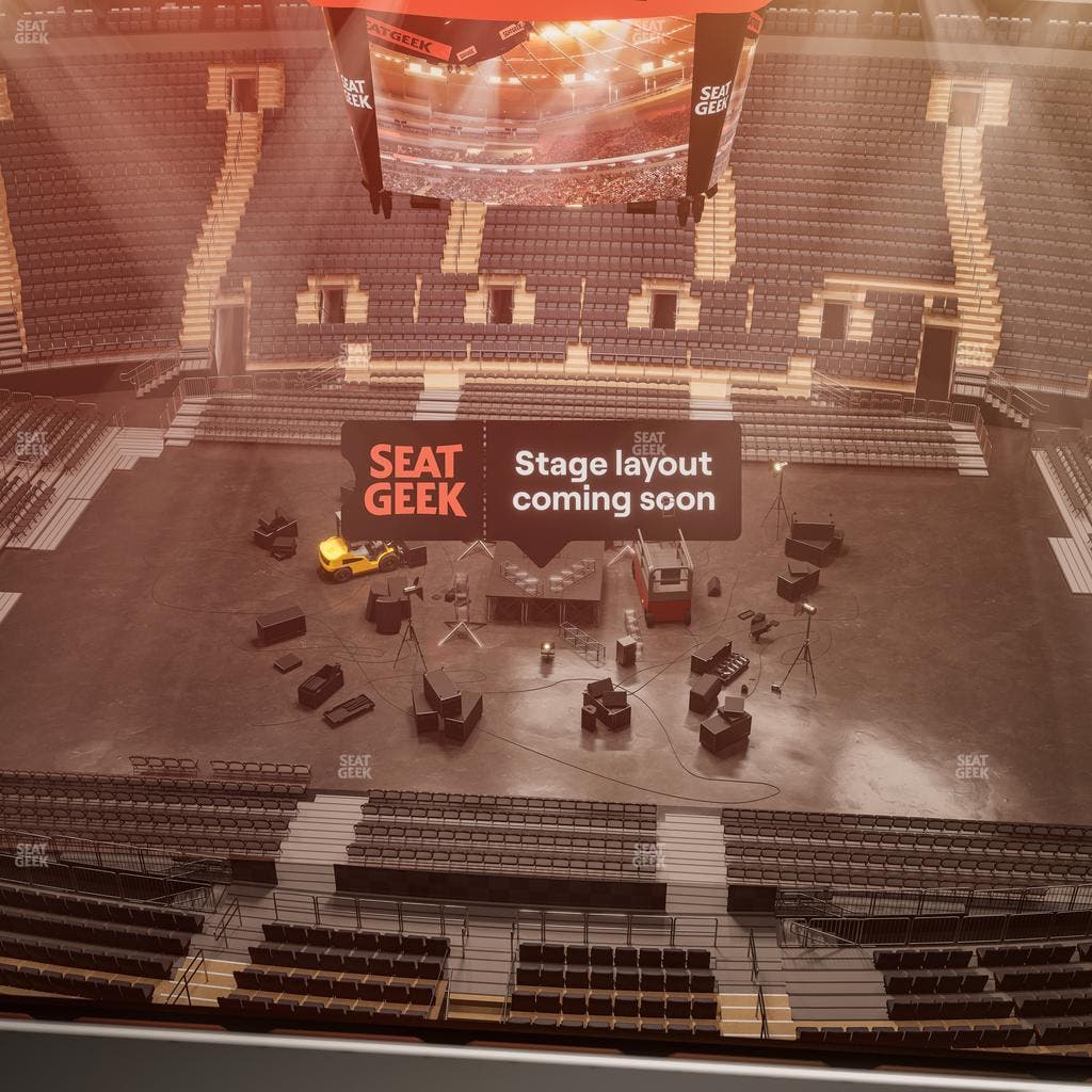 Madison Square Garden - Section 313 Seat View