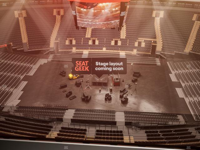 Madison Square Garden - Section 313 Seat View Madison Square Garden - Section 313 Seat View