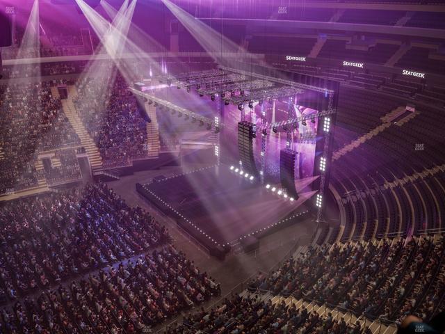 Madison Square Garden - Section 313 Seat View