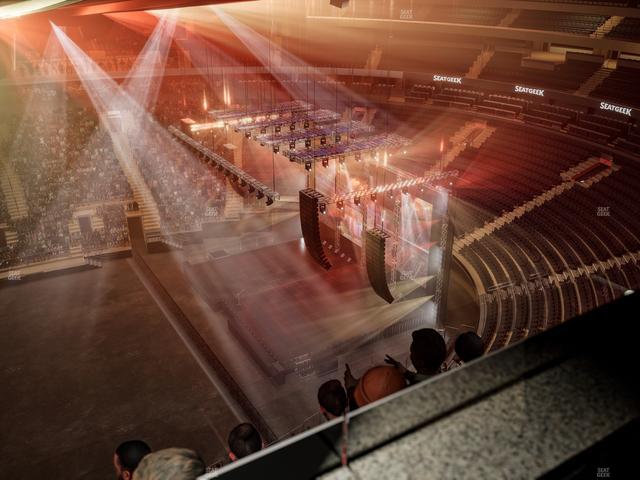 Madison Square Garden - Section 313 Seat View