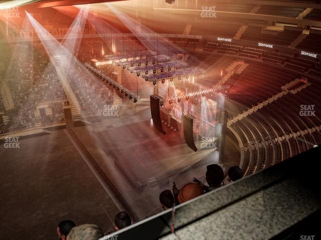 Madison Square Garden - Section 313 Seat View