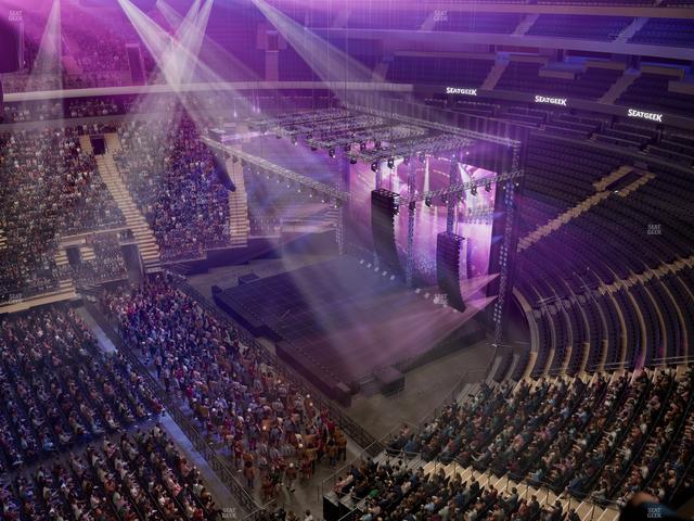 Madison Square Garden - Section 313 Seat View