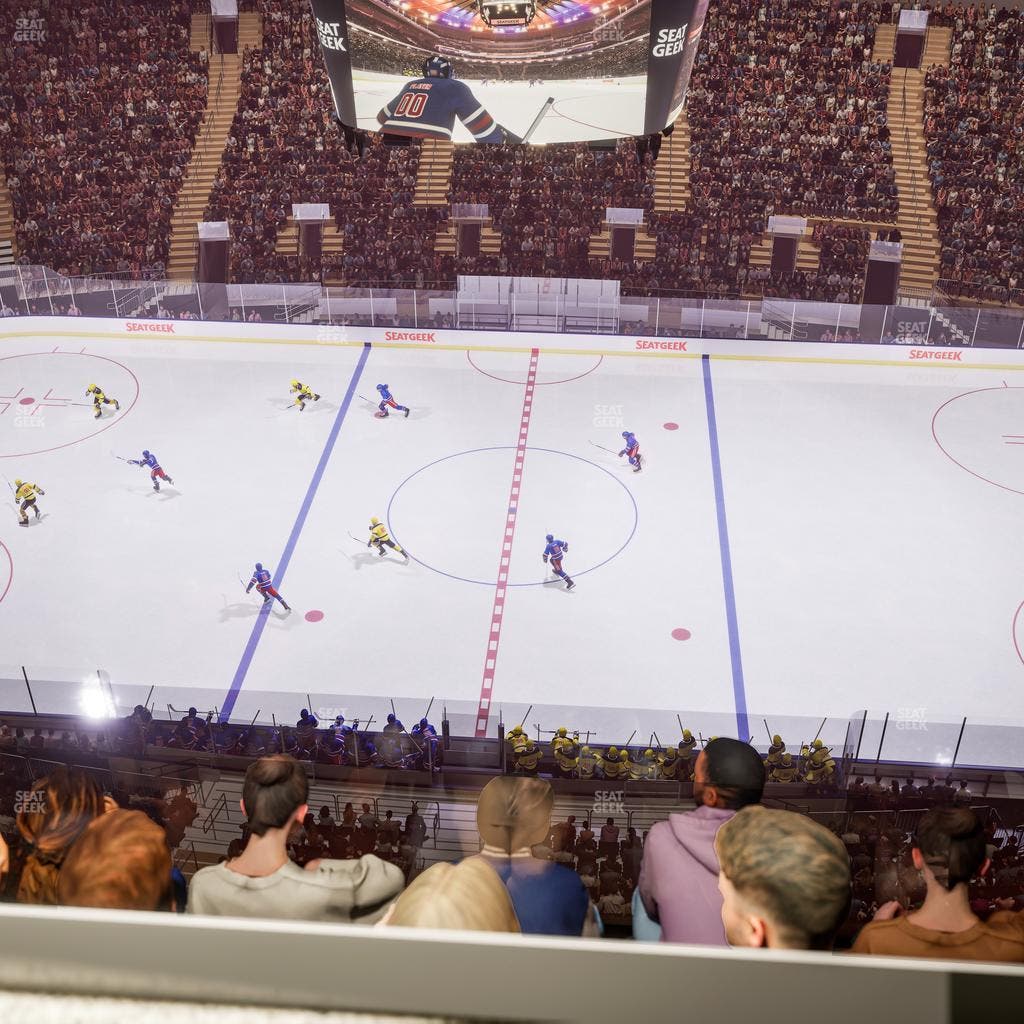 Madison Square Garden - Section 313 Seat View