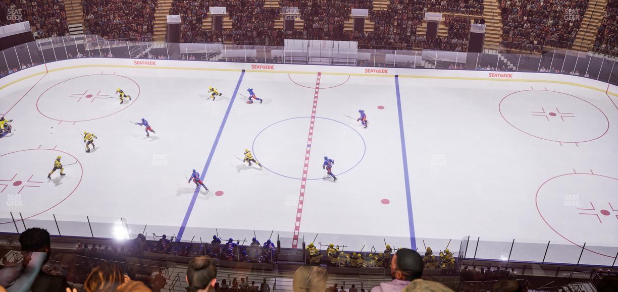 Madison Square Garden - Section 313 Seat View