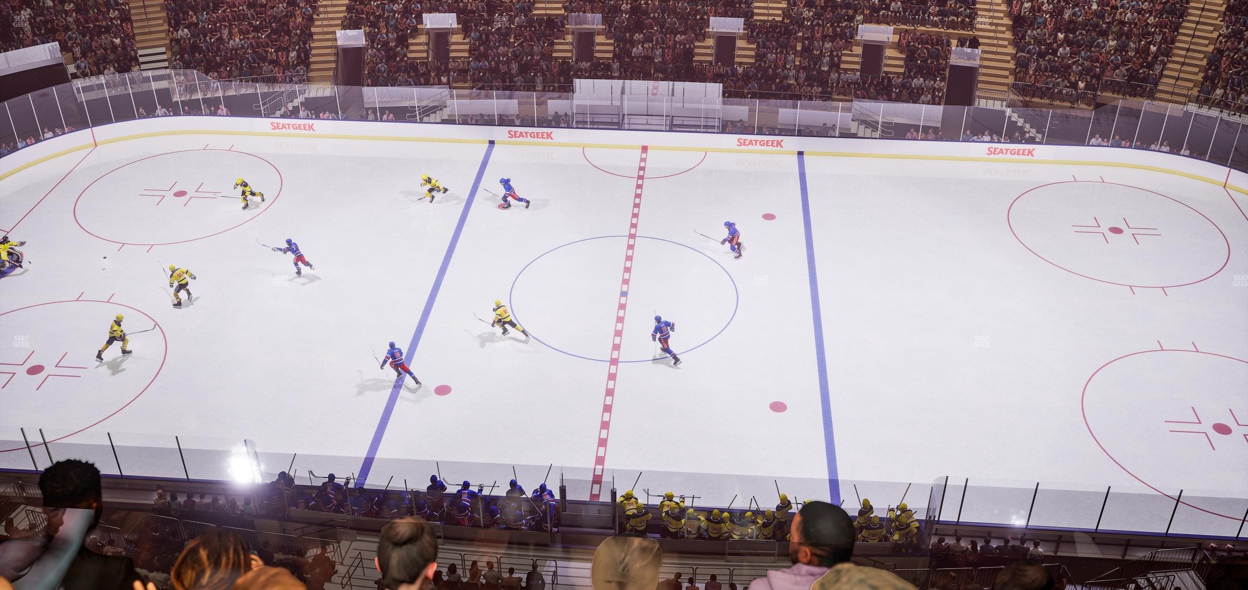 Madison Square Garden - Section 313 Seat View