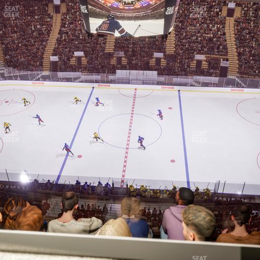Madison Square Garden - Section 313 Seat View