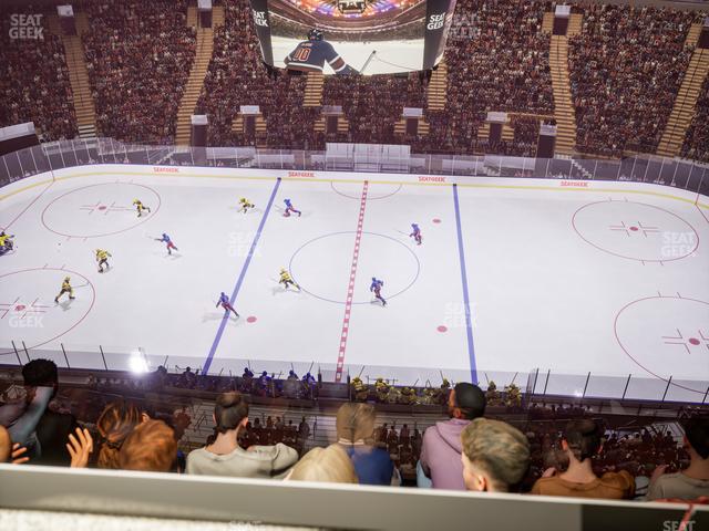 Madison Square Garden - Section 313 Seat View