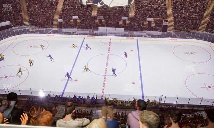 Madison Square Garden - Section 313 Seat View