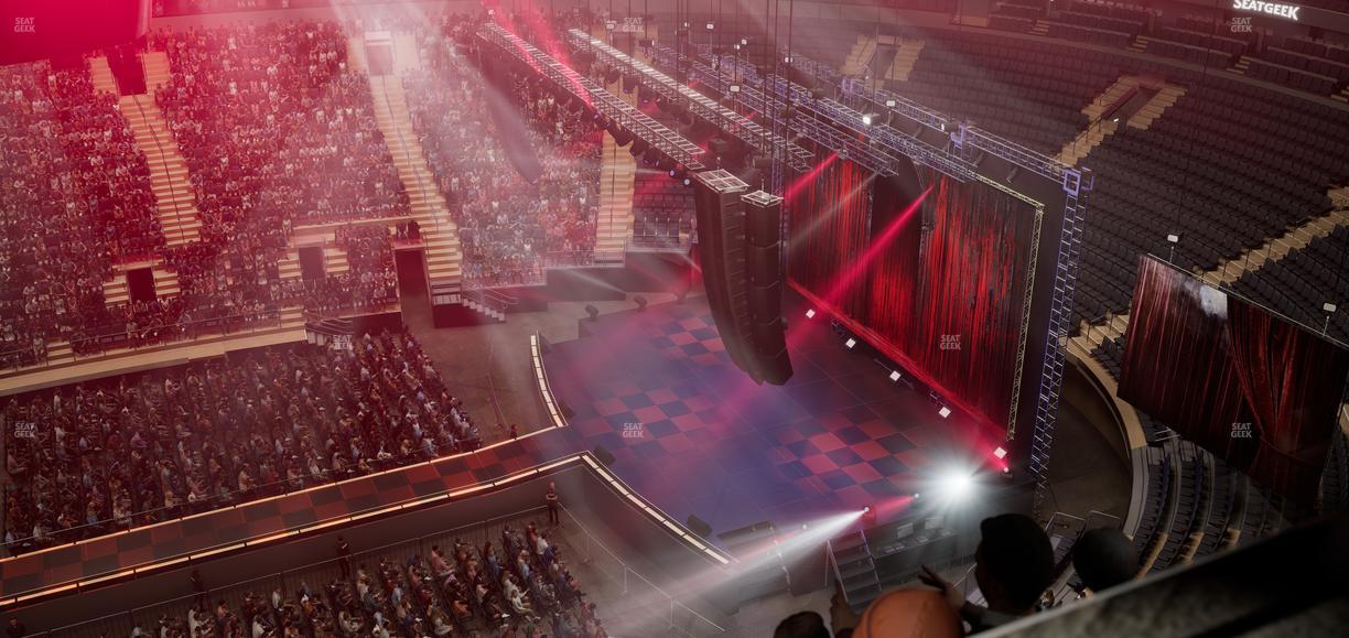 Madison Square Garden - Section 313 Seat View