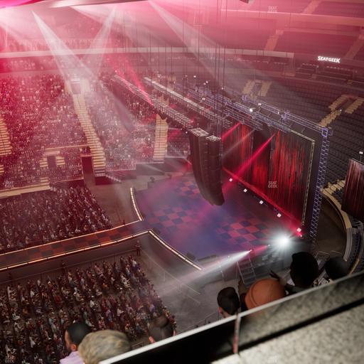 Madison Square Garden - Section 313 Seat View