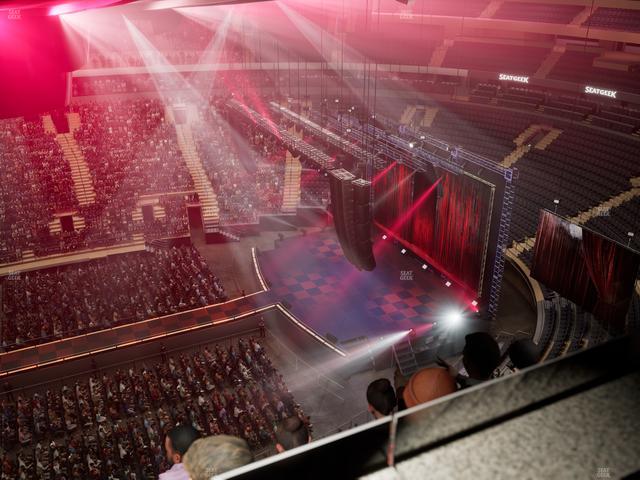 Madison Square Garden - Section 313 Seat View