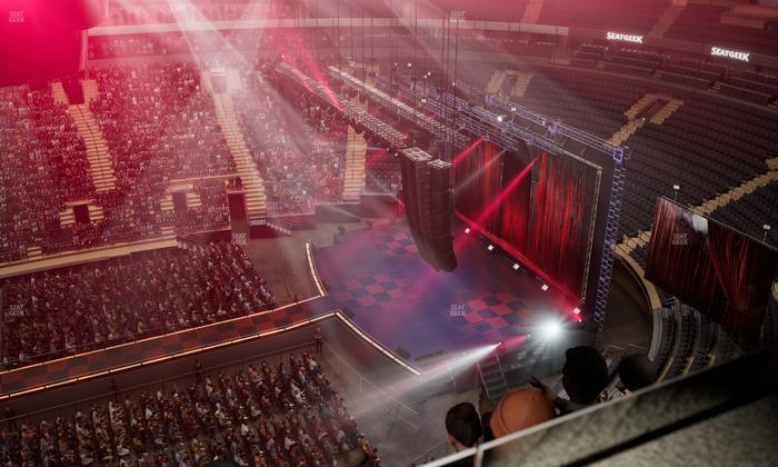 Madison Square Garden - Section 313 Seat View