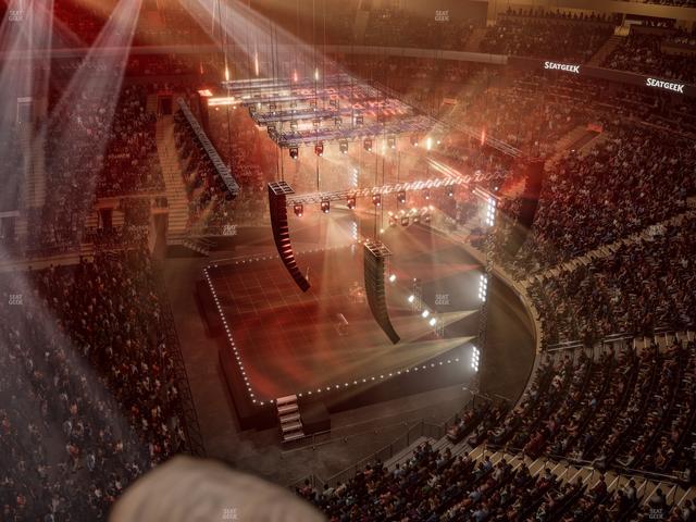 Madison Square Garden - Section 314 Seat View