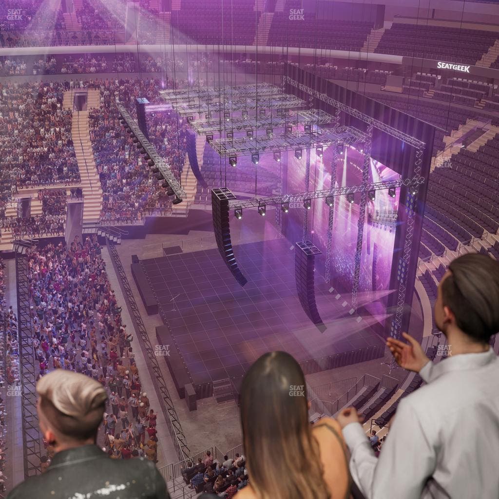 Madison Square Garden - Section 314 Seat View