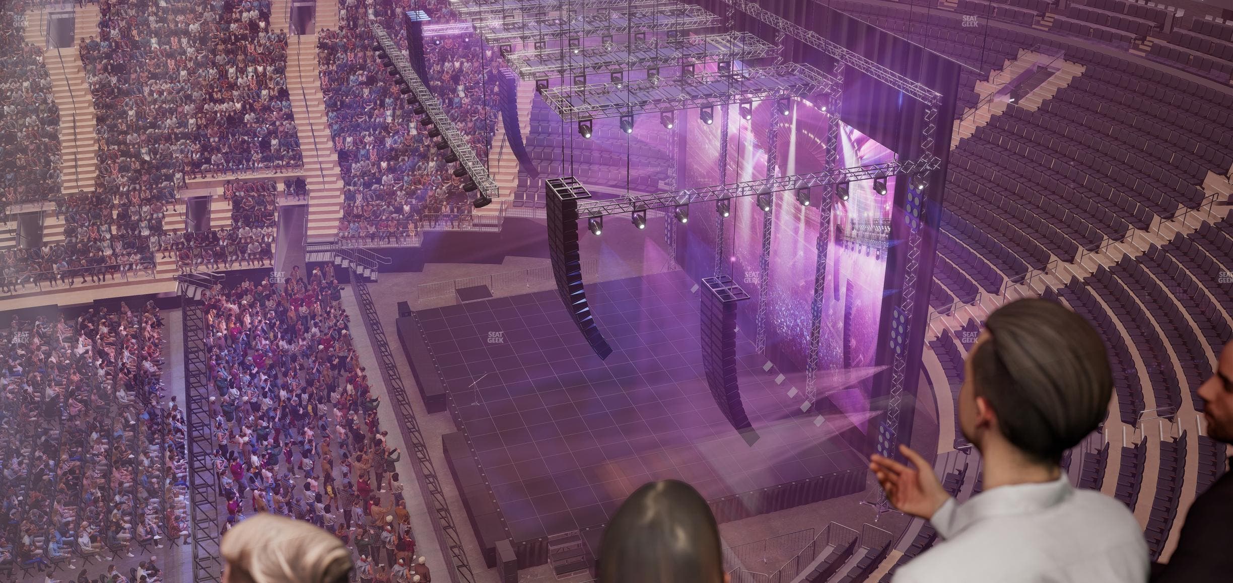 Madison Square Garden - Section 314 Seat View