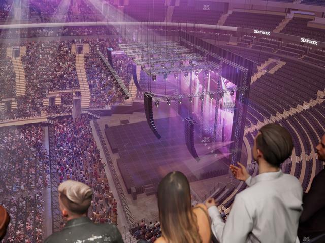 Madison Square Garden - Section 314 Seat View Madison Square Garden - Section 314 Seat View