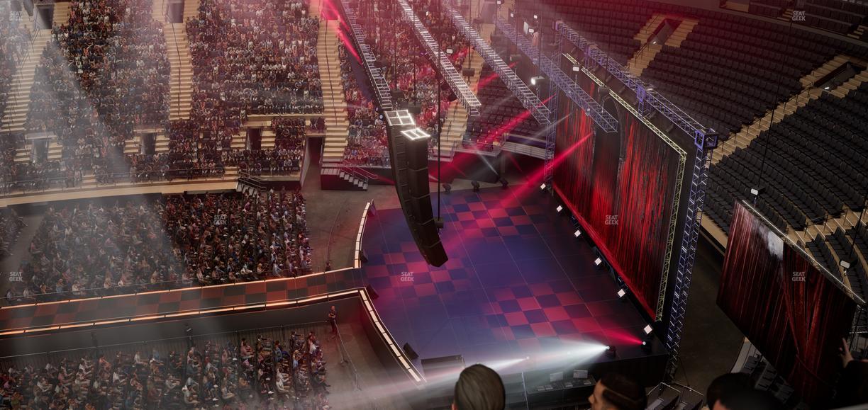 Madison Square Garden - Section 314 Seat View