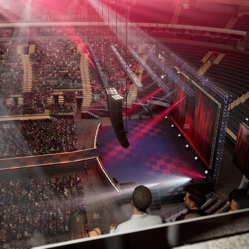 Madison Square Garden - Section 314 Seat View