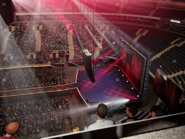 Madison Square Garden - Section 314 Seat View