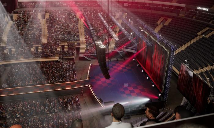 Madison Square Garden - Section 314 Seat View