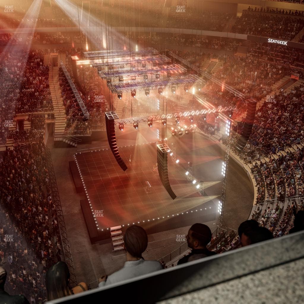 Madison Square Garden - Section 314 Seat View