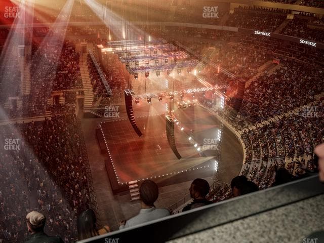 Madison Square Garden - Section 314 Seat View